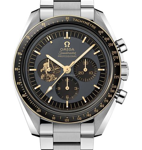 omega moon watch apollo|omega moonwatch 50th anniversary price.